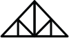Roof Truss Icon Roof Truss Icon
