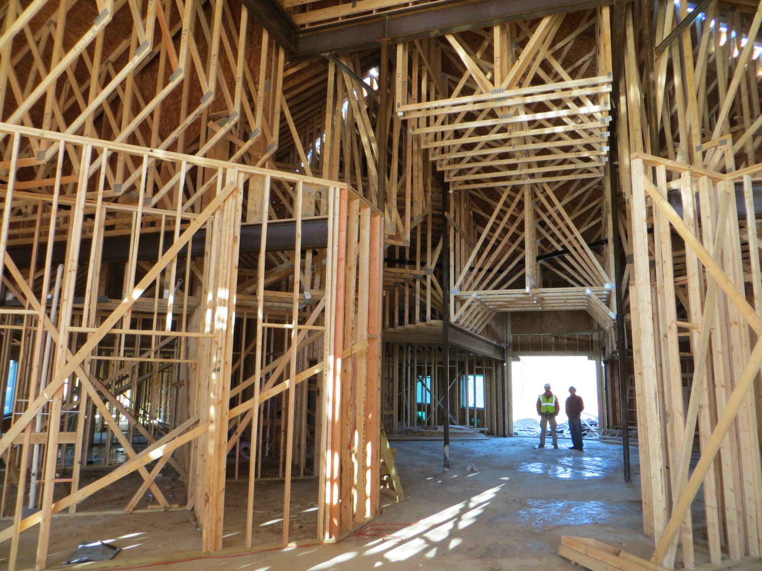 New Outbuilding Framing New Outbuilding Framing