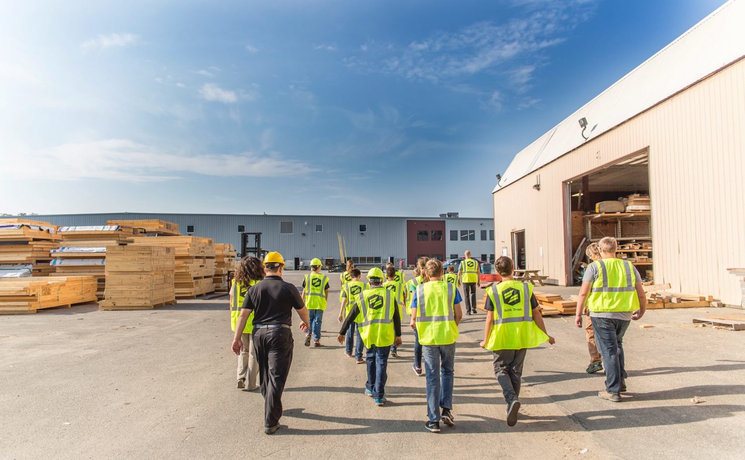 Zeeland Lumber team at the Lumber Yard Zeeland Lumber team at the Lumber Yard