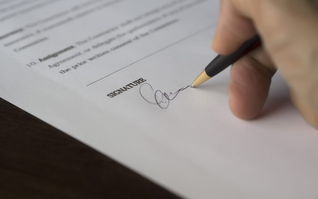 signing-document