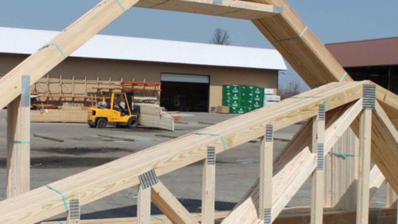 Most Common Types Of Roof Trusses Zeeland Lumber Supply