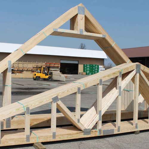 Most Common Types of Roof Trusses