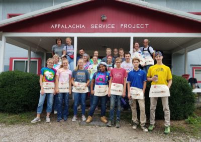 Appalachia Service Project 2018