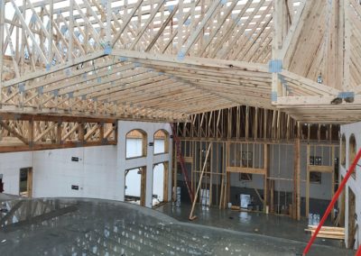 Manor Building Roof Trusses