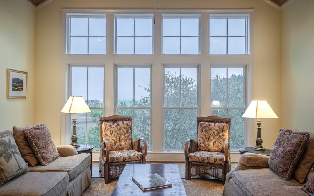 Living Room Windows