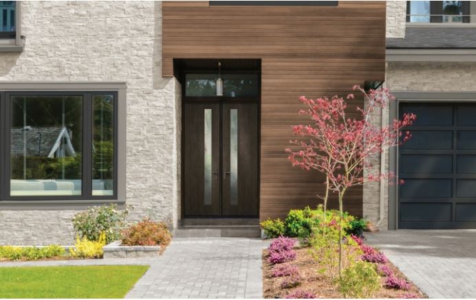 Home with Therma Tru Exterior Door Home with Therma Tru Exterior Door