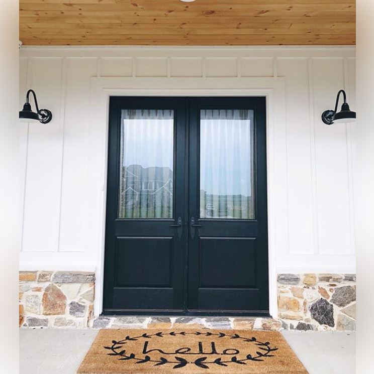 Therma Tru Exterior Double Door Therma Tru Exterior Double Door