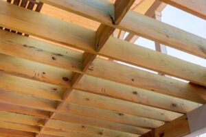 compromised joists and beams