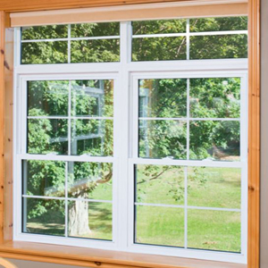 Andersen Windows made of Vinyl