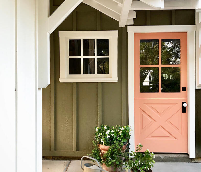 exterior-door-trends-pink