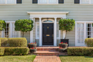 best exterior door material fiberglass