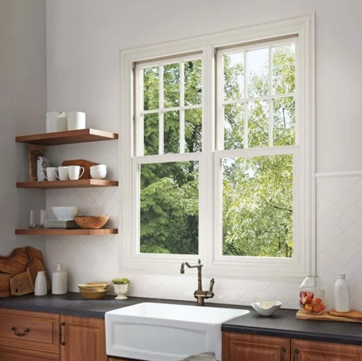 Double-Hung window