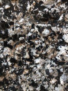 black brown granite countertops