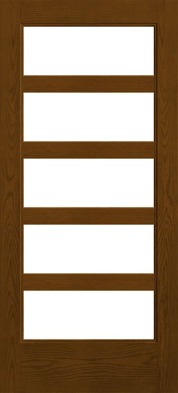 Therma-Tru Oak door