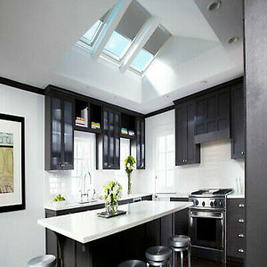 kitchen skylight windows