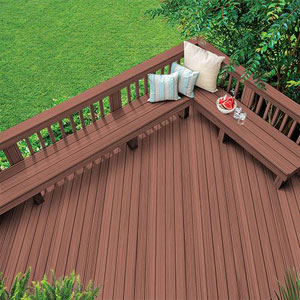 wood deck