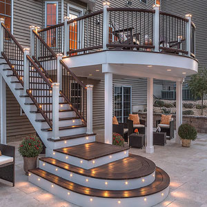 deck stairs