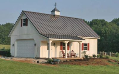 Pole Barn Kit vs. Buying Your Own Materials