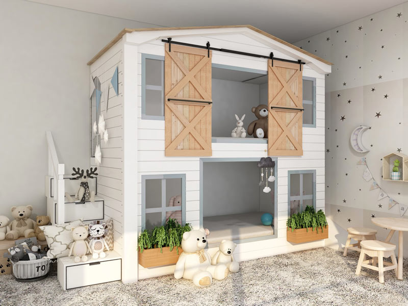 play-room-with-small-house-inside play-room-with-small-house-inside