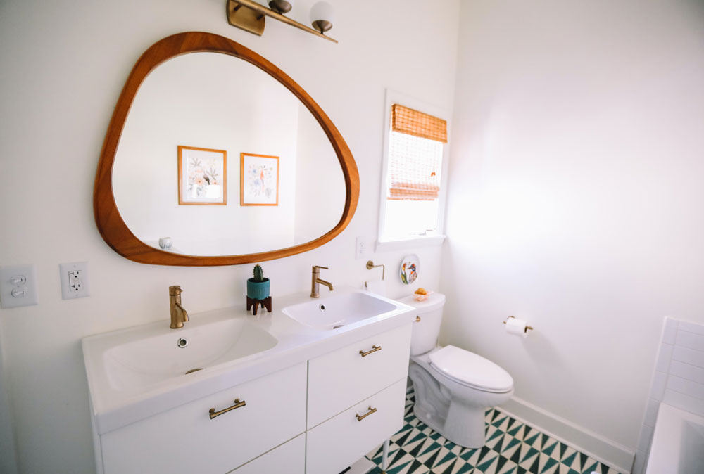Bathroom Vanity Zeeland Lumber, What Size Sink Is Best For Bathroom