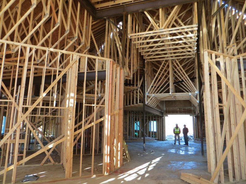 New Outbuilding Framing New Outbuilding Framing