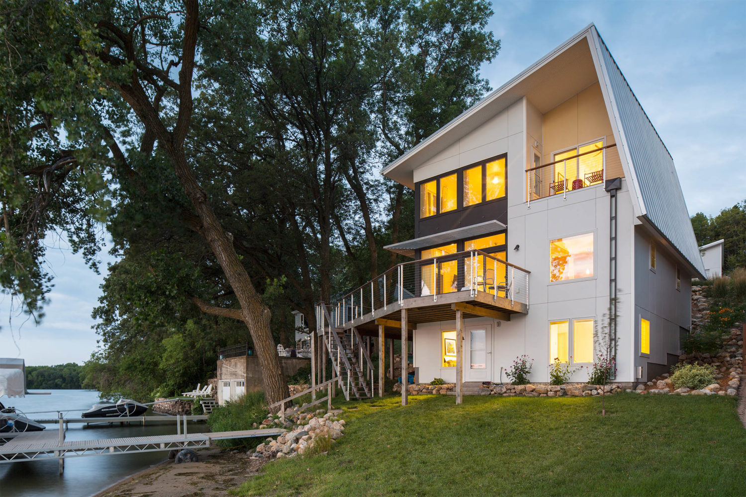 Andersen Windows made of Vinyl