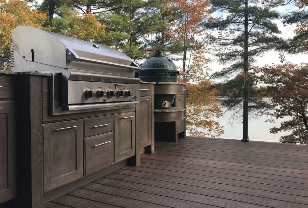 Where it is best to place your new outdoor kitchen - OF