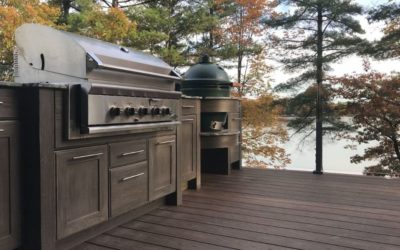 What Are the Best Materials for Your Outdoor Kitchen?