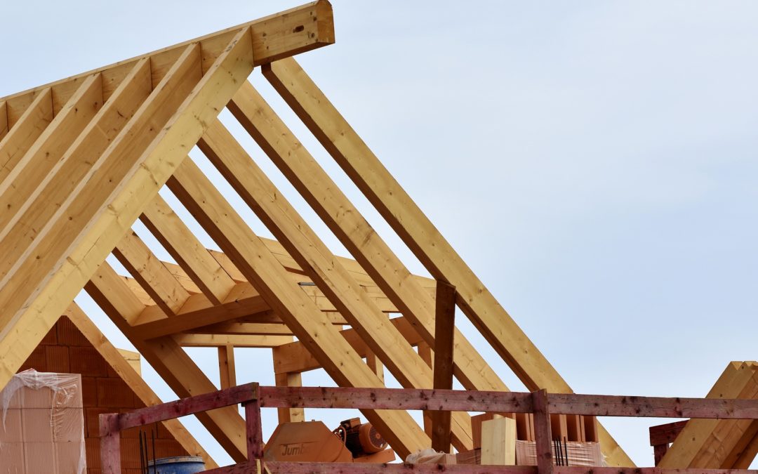 roof truss installation