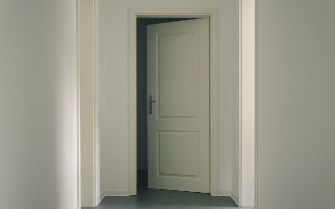 white-interior-door