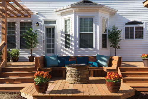 backyard deck backyard deck