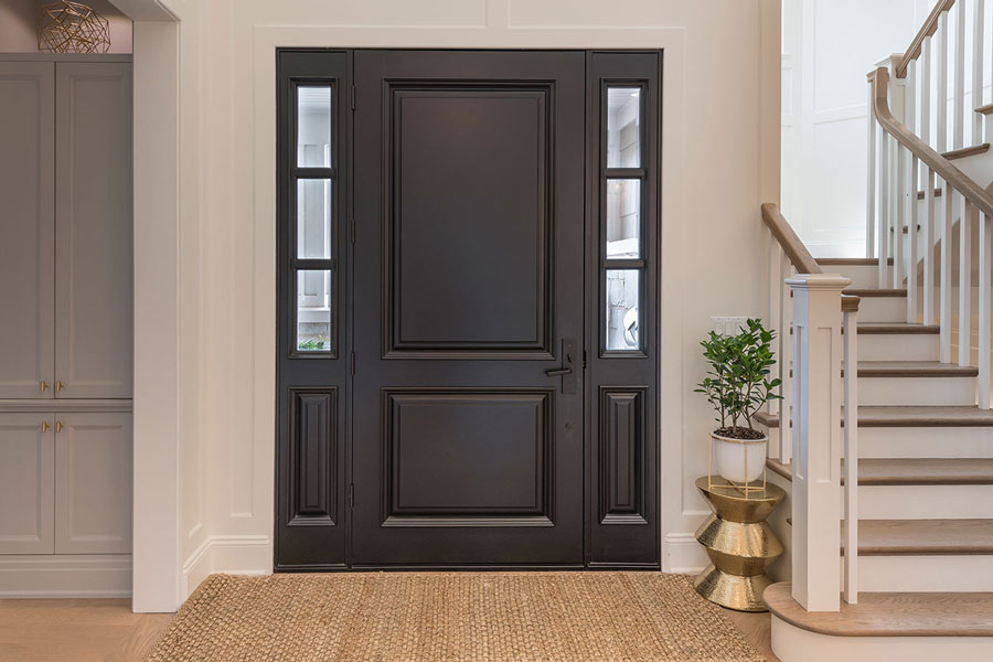 glenview wood exterior door