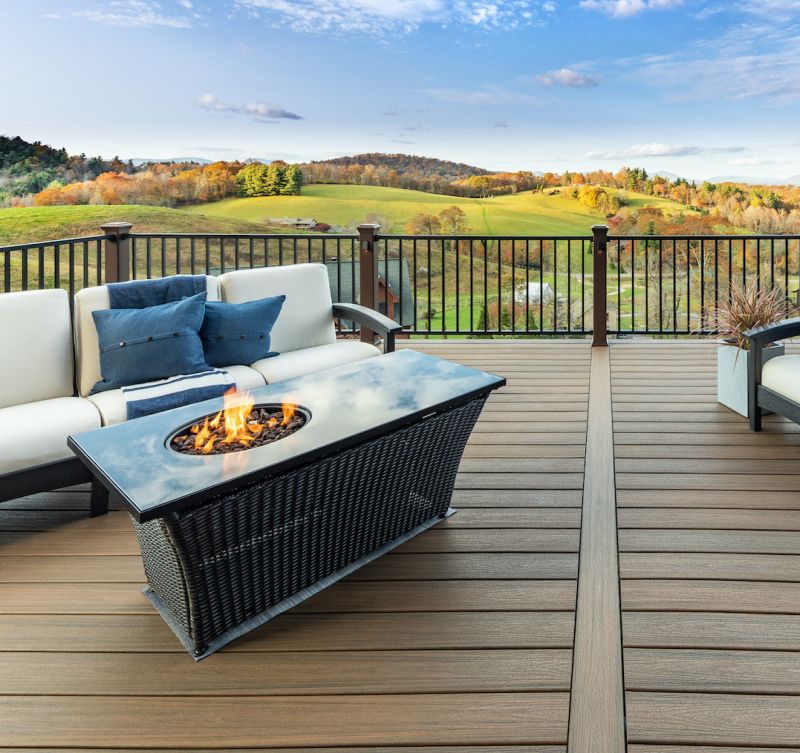 Multilevel Composite Deck Multilevel Composite Deck