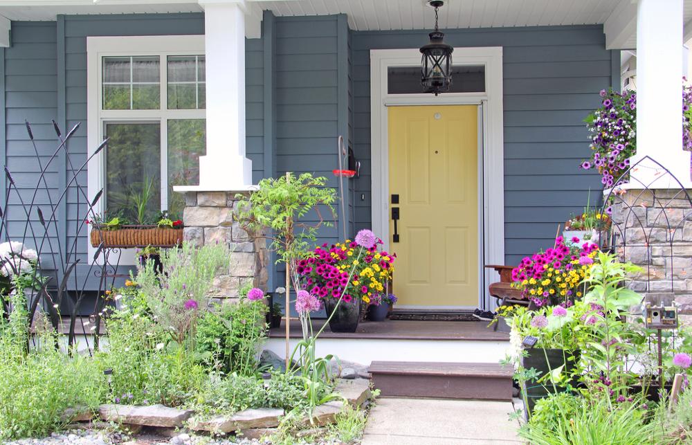 colorful exterior door colorful exterior door