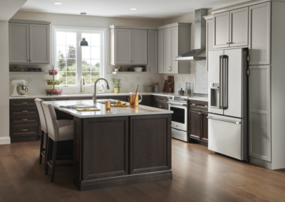 Yorktowne-grey-brown-kitchen-cabinets-2