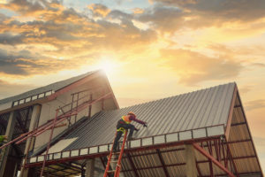 roofing in the winter 2