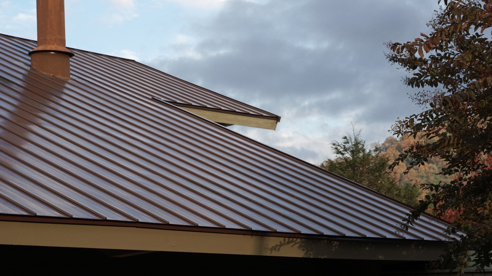 concealed fastener roofs