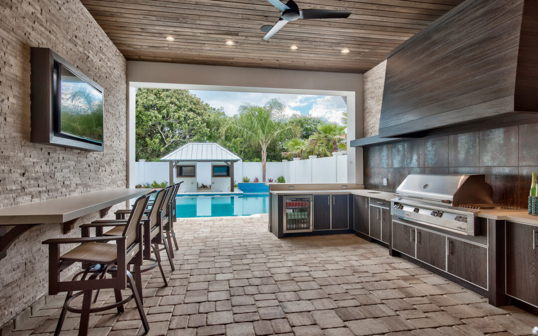 5 Ways to Elevate Your Party with Custom Outdoor Cabinets